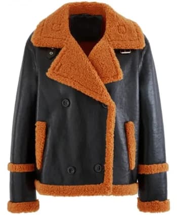 Austin Contrast Shearling