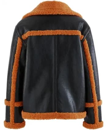 Austin Contrast Shearling — view 2