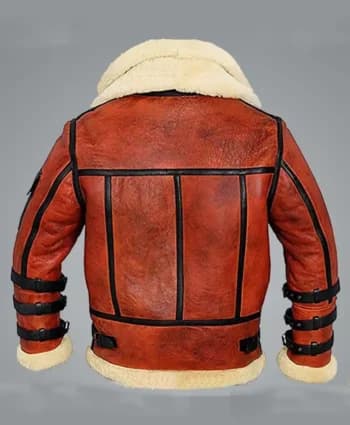 Double Collar B-3 — Rust Red view 4