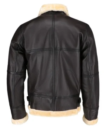 Henry Shearling Aviator — view 2