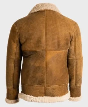 Jay Tan Shearling — view 2