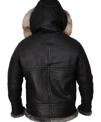 Robert Hooded Shearling Parka — view 2