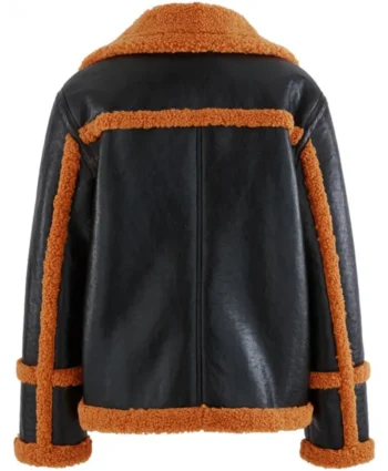 Austin Contrast Shearling — view 2