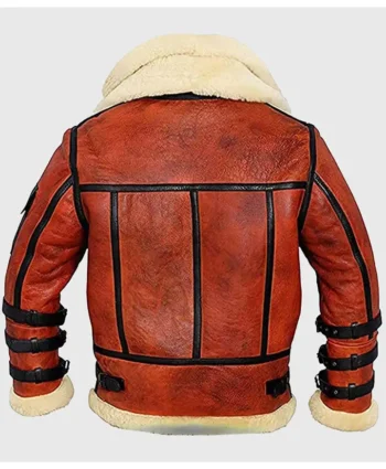 Double Collar B-3 — Rust Red — view 2