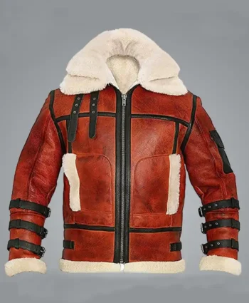 Double Collar B-3 — Rust Red — view 3