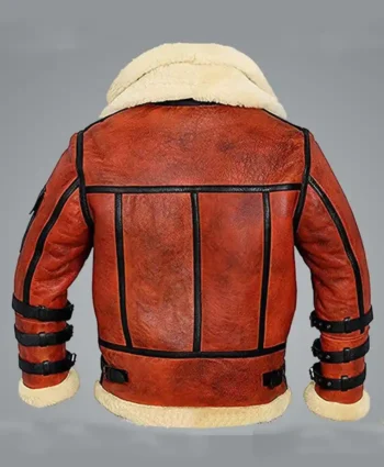 Double Collar B-3 — Rust Red — view 4