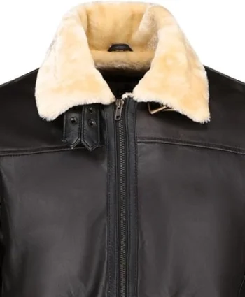 Henry Shearling Aviator — view 3