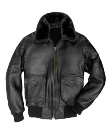 Mark G-1 Flight Jacket — Black