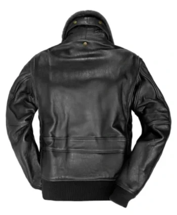 Mark G-1 Flight Jacket — Black — view 2