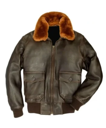 Mark G-1 Flight Jacket — Brown