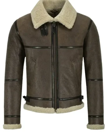 Vincent Flying Jacket — Olive