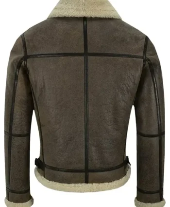 Vincent Flying Jacket — Olive — view 2
